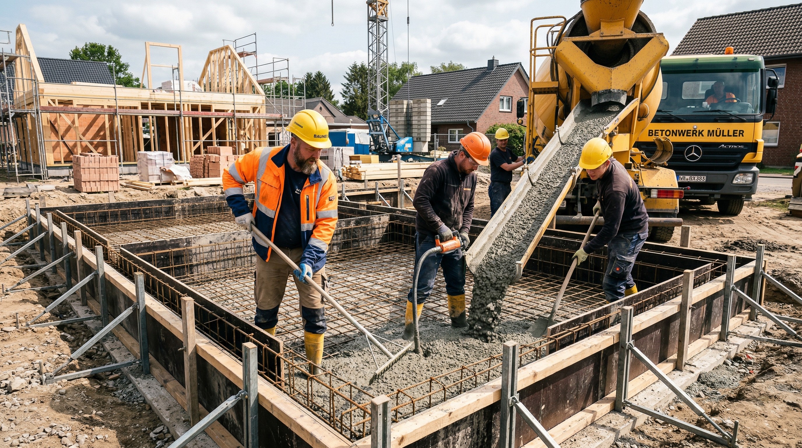 Müller Baugeschäft | Bremen – Bauunternehmen Bremen